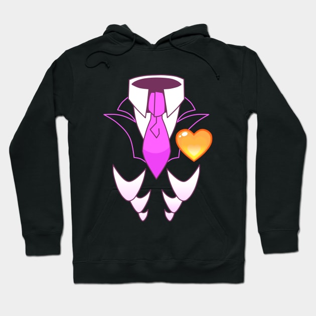 Lewis Tux Hoodie by purgatoryRose